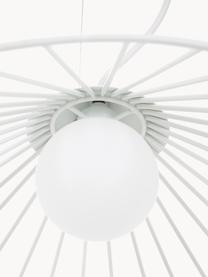 Design hanglamp Silvan, Lampenkap: glas, Wit, B 59 x H 20 cm