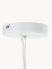 Design hanglamp Silvan, Lampenkap: glas, Wit, B 59 x H 20 cm