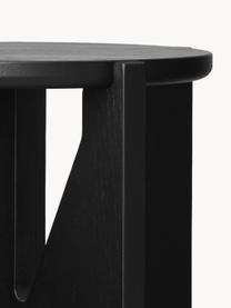 Table d'appoint en chêne Future, Bois de chêne massif, laqué

Ce produit est fabriqué à partir de bois certifié FSC® issu d'une exploitation durable, Noir, Ø 36 x haut. 42 cm