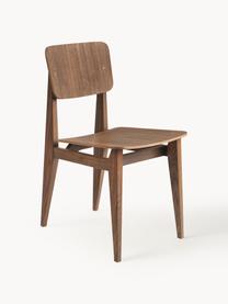 Dřevěná židle z ořechového dřeva C-Chair, Olejované dřevo amerického ořechu, Dřevo amerického ořechu, Š 41 cm, H 53 cm