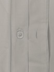 Obliečka na vankúš z bavlneného perkálu Brody, 2 ks, Sivá, Š 40 x D 80 cm