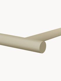 Wand-Toilettenpapierhalter Dora aus Metall, Metall, pulverbeschichtet, Hellbeige, B 15 x H 6 cm