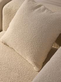 Bouclé-Sofa-Kissen Lena, Hülle: Bouclé (93 % Polyester, 6, Bouclé Hellbeige, B 50 x L 50 cm