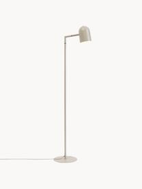 Leeslamp Marseille, Lampenkap: gecoat metaal, Lampvoet: gecoat metaal, Lichtbeige, H 141 cm