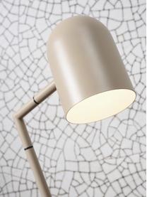 Lampada da terra Marseille, Paralume: metallo rivestito, Beige chiaro, Alt. 141 cm