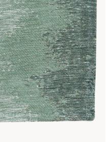 Tapis avec motif abstrait Iode, 100 % polyester, Tons verts, larg. 80 x long. 150 cm (taille XS)