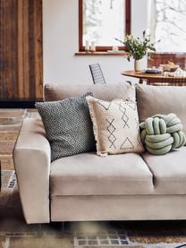Poszewka na poduszkę Seila, 100% bawełna, Beżowy, S 45 x D 45 cm