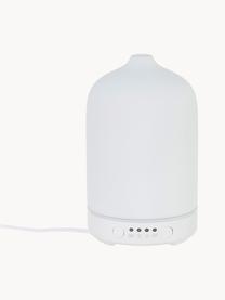Difusor de aceites esenciales LED Cloud Nine, Cerámica, plástico, metal, Blanco, Ø 9 x Al 16 cm