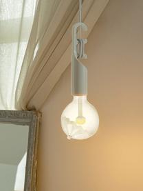 Lampadina E27, 400lm, dimmerabile, bianco caldo, 1 pz, Paralume: vetro, alluminio, Base lampadina: alluminio, Bianco, trasparente, argentato, Ø 12 x Alt. 19 cm