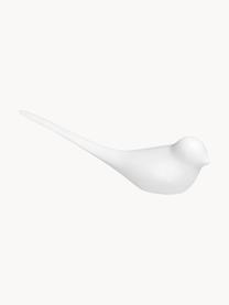 Coupe-papier en porcelaine Birdy, Porcelaine, Blanc, larg. 4 x long. 15 cm