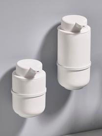 Anclaje para vaso cepillo de dientes Ume, Acero, Blanco, Ø 9 x Al 9 cm