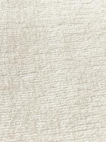 Okrągły dywan z krótkim włosiem Kari, 100% poliester z certyfikatem GRS, Kremowobiały, Ø 150 cm (Rozmiar M)