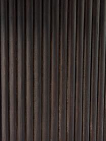 Runder Holz-Couchtisch Nele, Mitteldichte Holzfaserplatte (MDF) mit Eschenholzfurnier

Dieses Produkt wird aus nachhaltig gewonnenem, FSC®-zertifiziertem Holz gefertigt., Holz, dunkelbraun lackiert, Ø 85 x H 33 cm