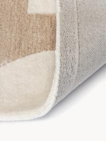 Tapis en laine tufté main Corin, Tons bruns, larg. 160 x long. 230 cm (taille M)