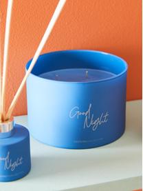 4-lonts geurkaars Good Night: Airy Lavender, Houder: glas, Blauw, Ø 10 x H 15 cm
