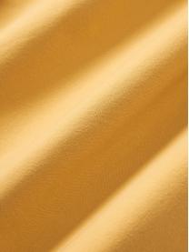 Gewaschener Baumwoll-Kopfkissenbezug Darlyn, 100 % Baumwolle
Fadendichte 150 TC, Standard Qualität

Bettwäsche aus Baumwolle fühlt sich auf der Haut angenehm weich an, nimmt Feuchtigkeit gut auf und eignet sich für Allergiker.

Durch ein besonderes Waschungsverfahren erhält der Stoff eine robuste, unregelmässige Stonewash-Optik. Ausserdem wird der Stoff dadurch weich und geschmeidig im Griff und erhält eine natürliche Knitter-Optik, die kein Bügeln erfordert und Gemütlichkeit ausstrahlt.

Das in diesem Produkt verwendete Material ist schadstoffgeprüft und zertifiziert nach STANDARD 100 by OEKO-TEX®, 4265CIT, CITEVE., Senfgelb, B 40 x L 80 cm