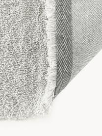 Tapis d'entrée épais et moelleux Leighton, Gris clair, larg. 80 x long. 200 cm