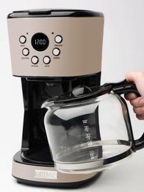Kaffeemaschine Drip, Kanne: Glas, Beige, Schwarz, B 28 x H 36 cm