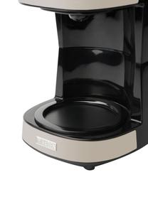 Kaffeemaschine Drip, Kanne: Glas, Beige, Schwarz, B 28 x H 36 cm