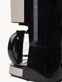 Koffiemachine Drip, Pot: glas, Mat beige, zwart, B 28 x H 36 cm