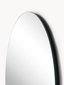Okrúhle bezrámové nástenné zrkadlo Erin, Odtiene striebornej, Ø 55 cm