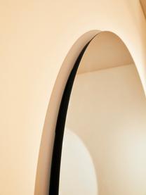 Espejo de pared redondo sin marco Erin, Parte trasera: tablero de fibras de dens, Espejo: cristal, Plateado, Ø 55 cm