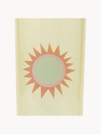 Gaterglazen Rio Sun, set van 4, Kunststof, Meerkleurig, tie-dye-look, Ø 7 x H 14 cm, 300 ml