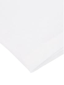 Housse de couette en coton Trip, Blanc, noir, larg. 240 x long. 220 cm