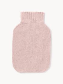 Ohřívací láhev Cashmere, Světle růžová, Š 19 cm, D 30 cm