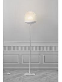 Malá lampa na čítanie Magia, Biela, Ø 25 x V 131 cm