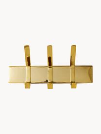 Metall-Garderobenleiste Clothing Hook, Metall, beschichtet, Goldfarben, glänzend, B 34 cm