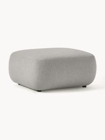 Pouf Sofia, Tissu gris, larg. 99 x prof. 78 cm