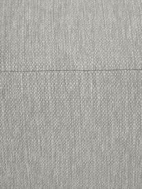Pouf Sofia, Tissu gris, larg. 99 x prof. 78 cm