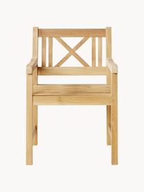 Záhradná stolička z tíkového dreva Rosenborg, Tíkové drevo, brúsené
S certifikátom V-legal, Tíkové drevo, Š 59, V 89 cm
