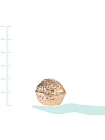 Aufbewahrungsdosen-Set Walnut, 2-tlg., Porzellan, goldfarben, Set mit verschiedenen Grössen