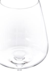 Bicchiere da vino rosso in vetro soffiato Ellery 4 pz, Vetro, Trasparente, Ø 11 x Alt. 23 cm, 610 ml