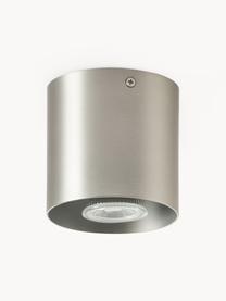 Spot/plafonnier Roda, Métal, revêtement par poudre, Argenté, Ø 10 x haut. 10 cm