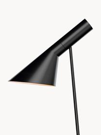 Kleine leeslamp AJ, Lamp: gecoat staal, Zwart, H 130 cm