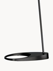 Kleine leeslamp AJ, Lamp: gecoat staal, Zwart, H 130 cm