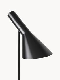 Kleine leeslamp AJ, Lamp: gecoat staal, Zwart, H 130 cm