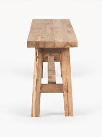 Sitzbank Lawas aus Teakholz, Recyceltes Teakholz, naturbelassen

Dieses Produkt wird aus nachhaltig gewonnenem, FSC®-zertifiziertem Holz gefertigt., Teakholz, B 180 x H 45 cm