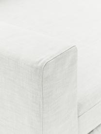 Eckmodul Russell mit abnehmbaren Bezügen, Bezug: 100% Baumwolle Der strapa, Gestell: Massives Kiefernholz, Spe, Füße: Kunststoff Dieses Produkt, Webstoff Off White, B 103 x T 103 cm