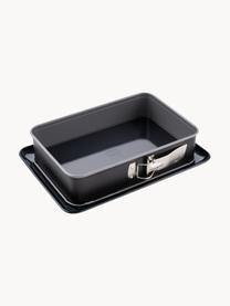 Molde de horno desmontable esmaltado y antiadherente Night, Negro, An 28 x Al 7 cm