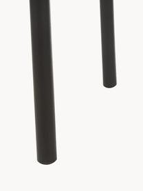 Chaises en bois Danny, 2 pièces, Noir, beige, larg. 52 x prof. 51 cm