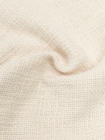 Kissenhülle Anise in Cremeweiß, 100% Baumwolle, Cremeweiß, B 30 x L 50 cm