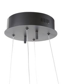 Lampa wisząca LED Nebulosa, Stelaż: metal, aluminium, Biały, S 65 x W 11 cm