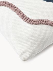 Housse de coussin 45x45 motif abstrait Wassily, 100 % coton, Multicolore, larg. 45 x long. 45 cm