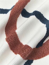 Funda de cojín Wassily, 100% algodón, Multicolor, An 45 x L 45 cm