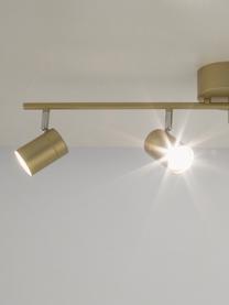 Lampa sufitowa Correct, Odcienie złotego, S 83 x W 18 cm