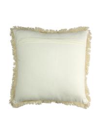 Poduszka z frędzlami i wypełnieniem Orient, Tapicerka: bawełna, Beżowy, wielobarwny, S 45 x D 45 cm